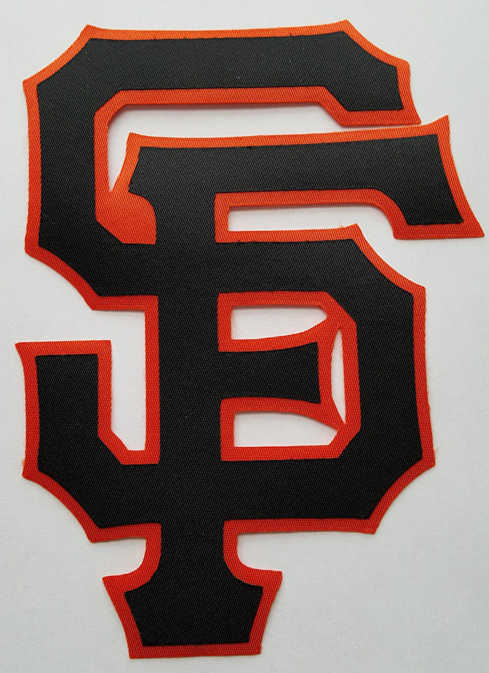 Huge San Francisco Giants Iron on Patch Etsy