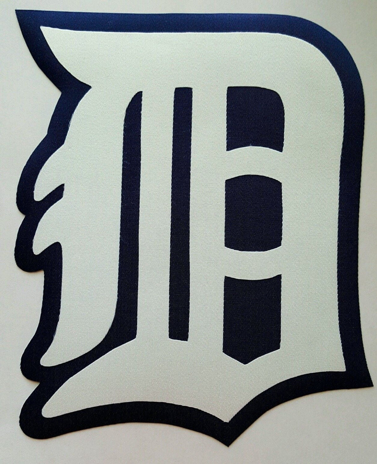 Detroit Tigers Primary Logo Jersey Patch (Navy) – Patch Collection