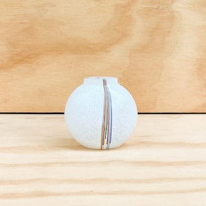 Kosta Boda &quot;Rainbow&quot; Glass Vase by Bertil Vallien