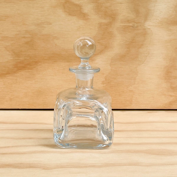 Holmegaard Jacob Bang Kluk Kluk Glass Decanter