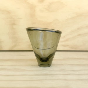 Holmegaard Glass Selandia Vase by Per Lutken