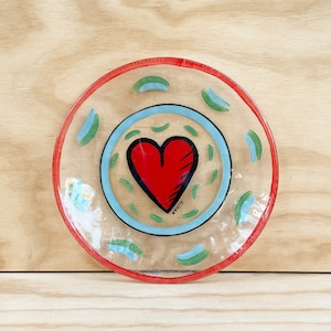食器 Ulrica Hydman Vallien COSTA CODA plate Kosta Boda Mine Side Plate White Crystal Glass