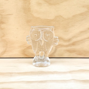 Kosta Boda Zoo Series Owl by Bertil Vallien