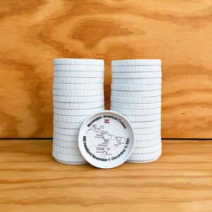 Set of 33 Rosenthal Studio Line Souvenir Norwegian American Cruises Coasters