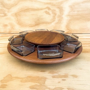 食器 DENMARK DIGSMED DESIGN 1964 Digsmed Denmark Teak Board | Chairish