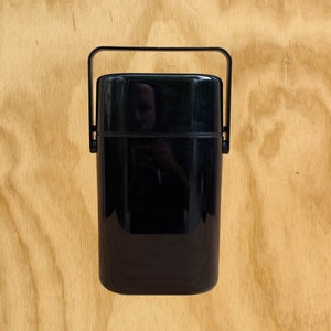 Black DECOR 545 2 Bottle Insulated Cooler / Carrier