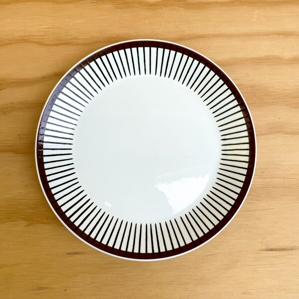 3 Spisa Ribb Salad Plates by Stig Lindberg for Gustavsberg, Sweden