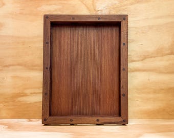 Dansk Railed Teak Serving Tray , Jens Quistgaard