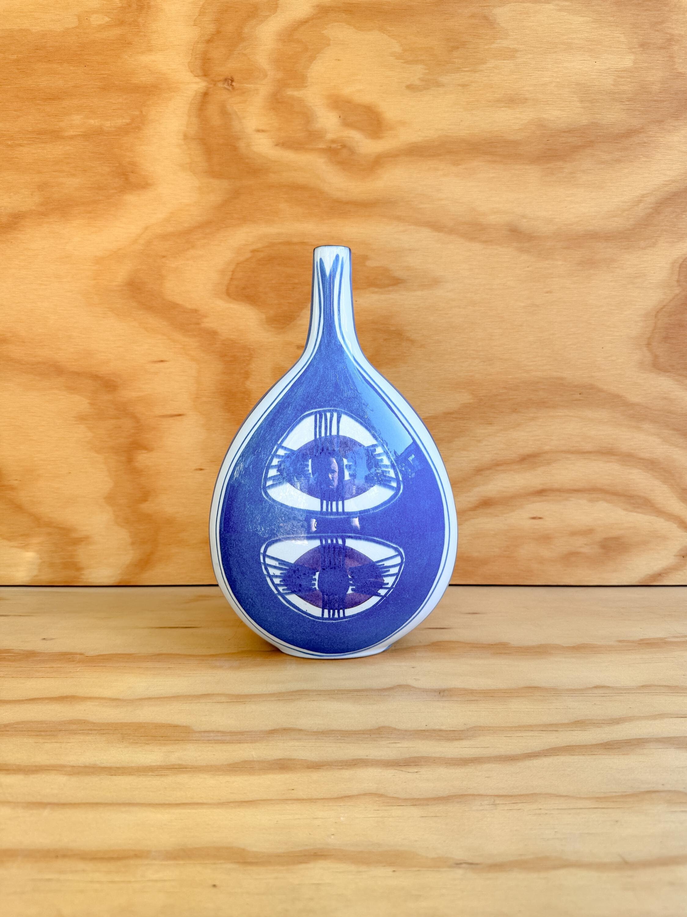 値下‼️コペンハーゲン　ソースボード　バレリーナ Vintage Blue Line Royal Copenhagen - Etsy