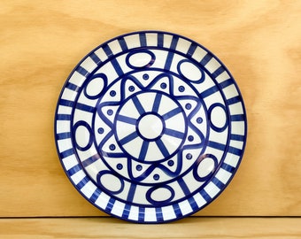 Dansk Arabesque Dinner Plate by Niels Refsgaard
