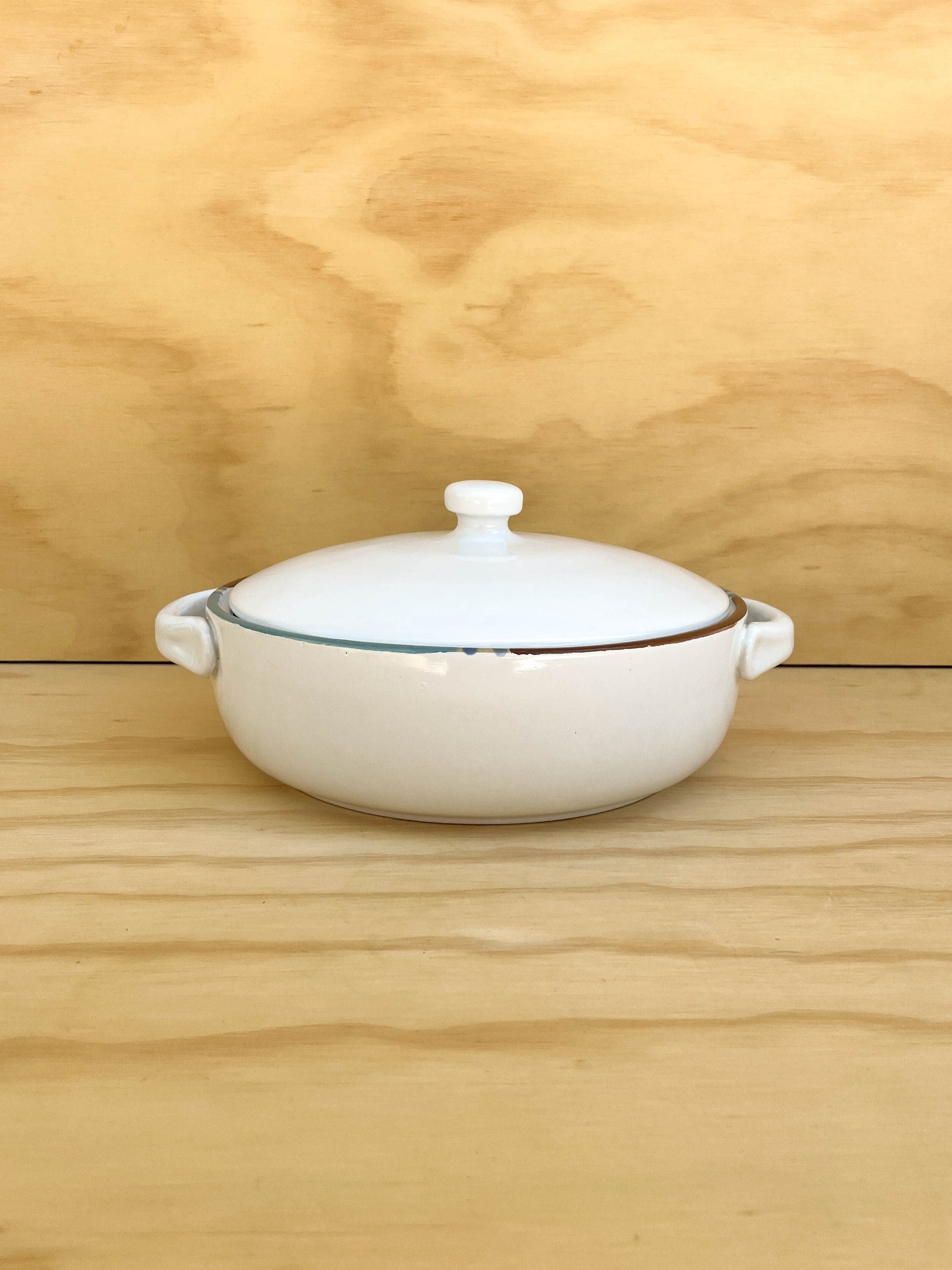 Dansk Mesa White Covered Casserole Dish - Etsy