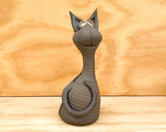 Harting Studio Pottery Cat Coin Bank