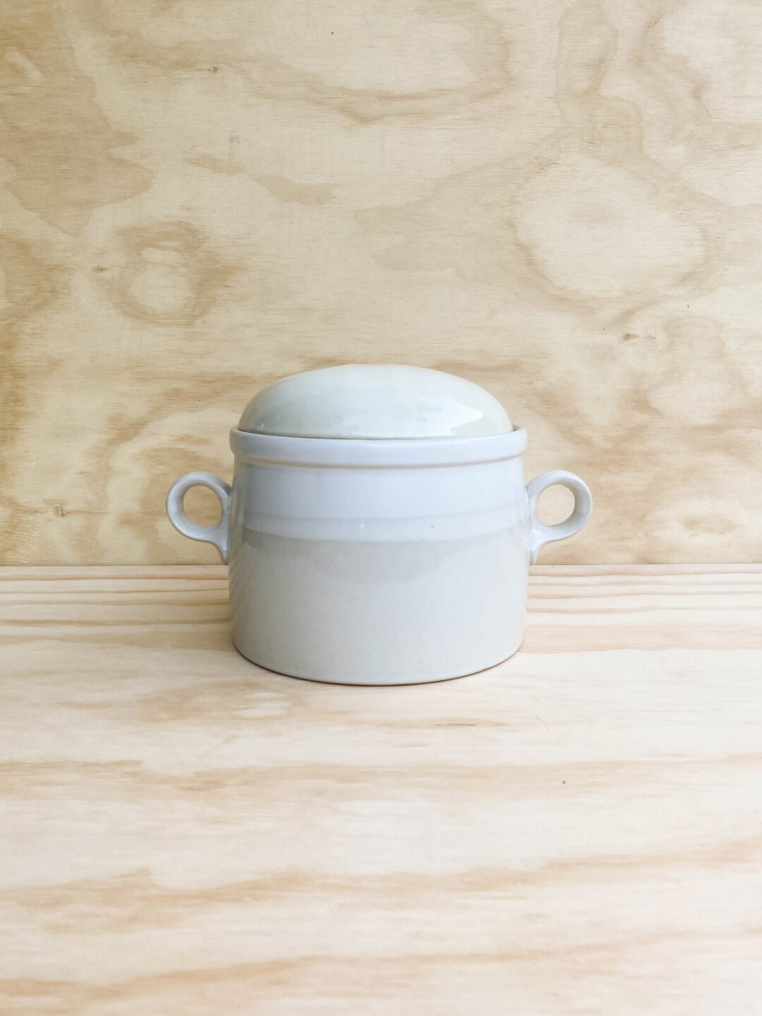 Ben Seibel Mikasa Studio Glaze Sea Shell Lidded Jar - Etsy