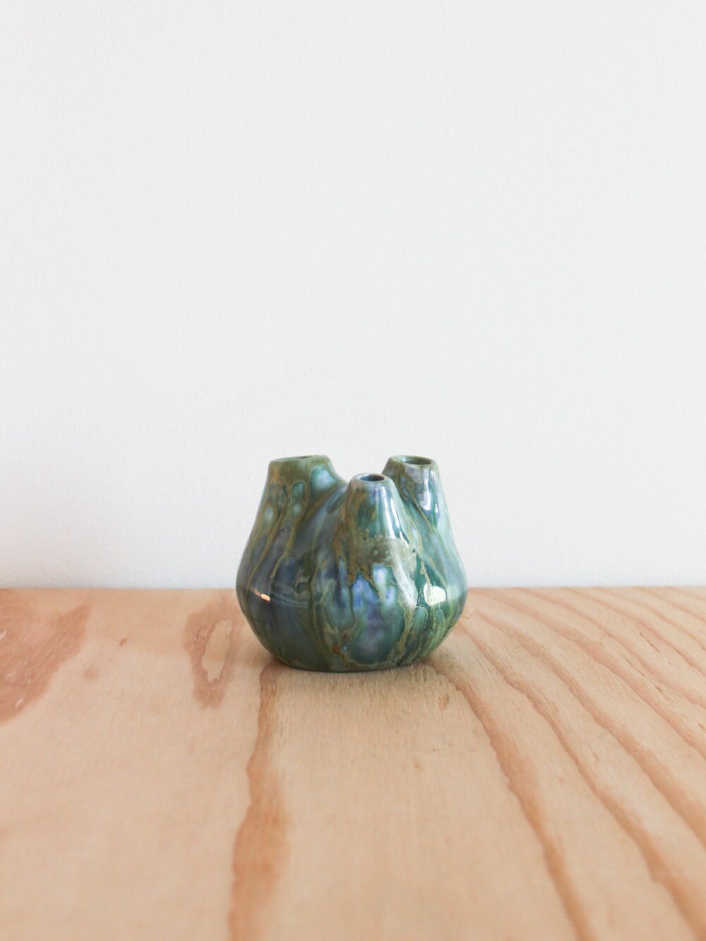 Monterey Pottery Monterey Jade Bud Vase V17 Etsy