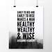 Benjamin Franklin Quote Poster Printable Wall Art early - Etsy