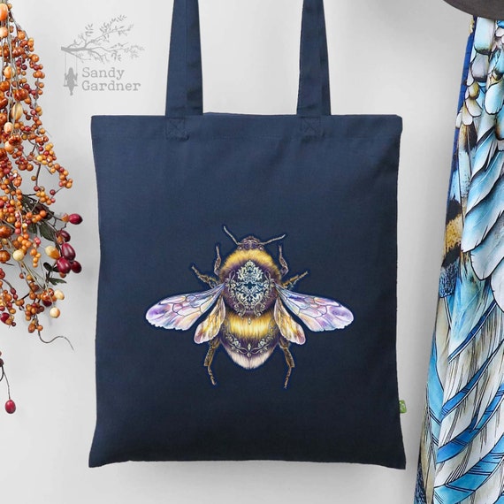 BUMBLE CRAFTS Small Cotton Tote Bags 11x9x3” 100% Cotton Canvas India | Ubuy