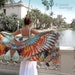Pheasant Phoenix,Phoenix Scarf, prom shawl, sarong, Pheasant Scarf, Winged scarf, winged shawl, Pheasant shawl, Phoenix, prom scarf
