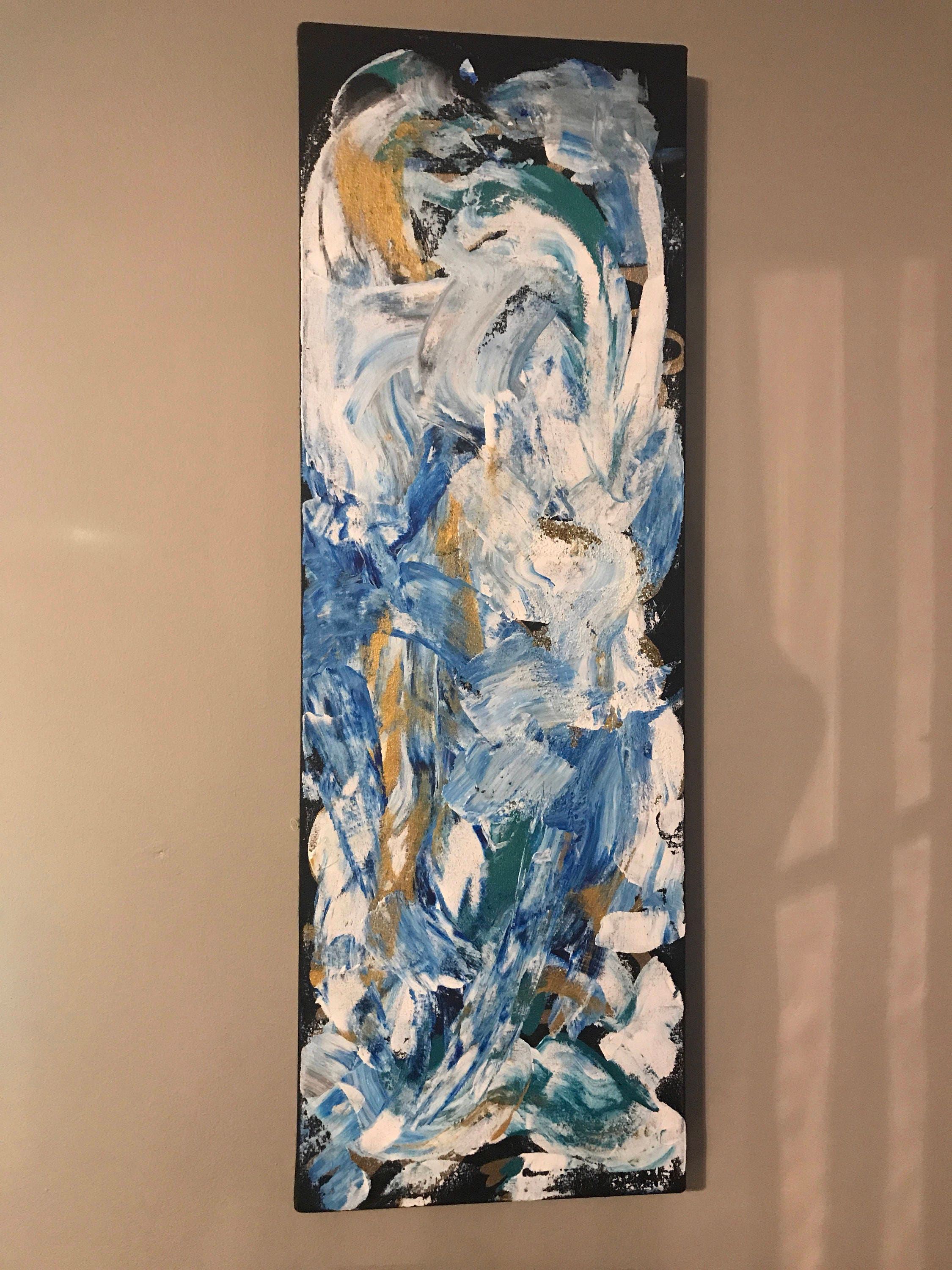 Unique abstract wall art | Etsy