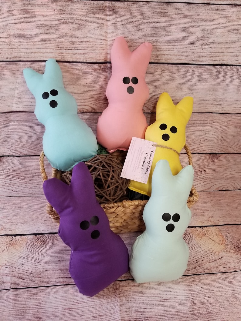 easter peeps plush