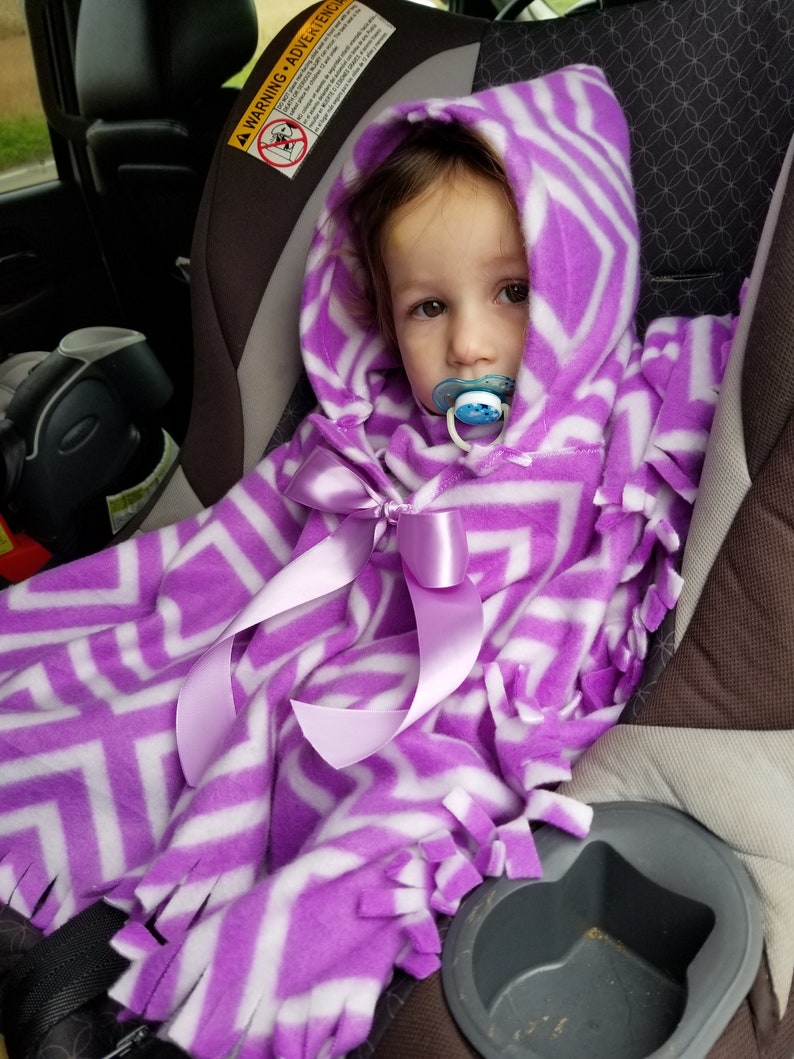 Infant And Toddler Cat Poncho Image 0