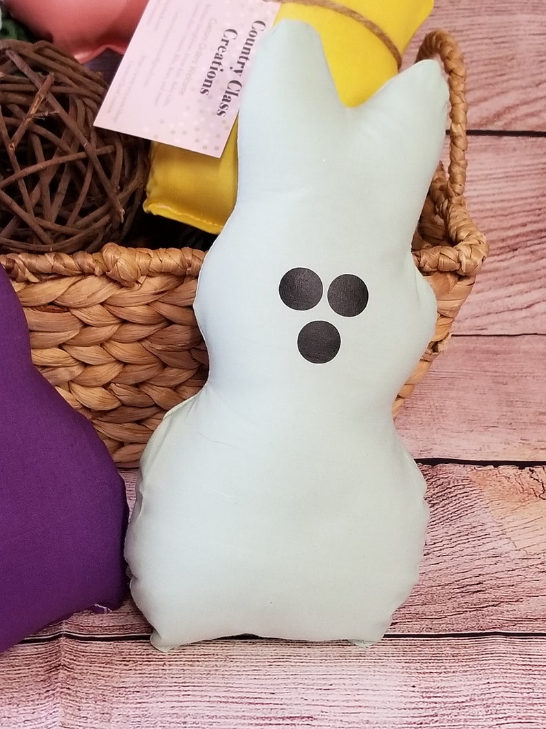 Easter Peeps Easter Basket Plush Teen Easter Baskets Custom | Etsy
