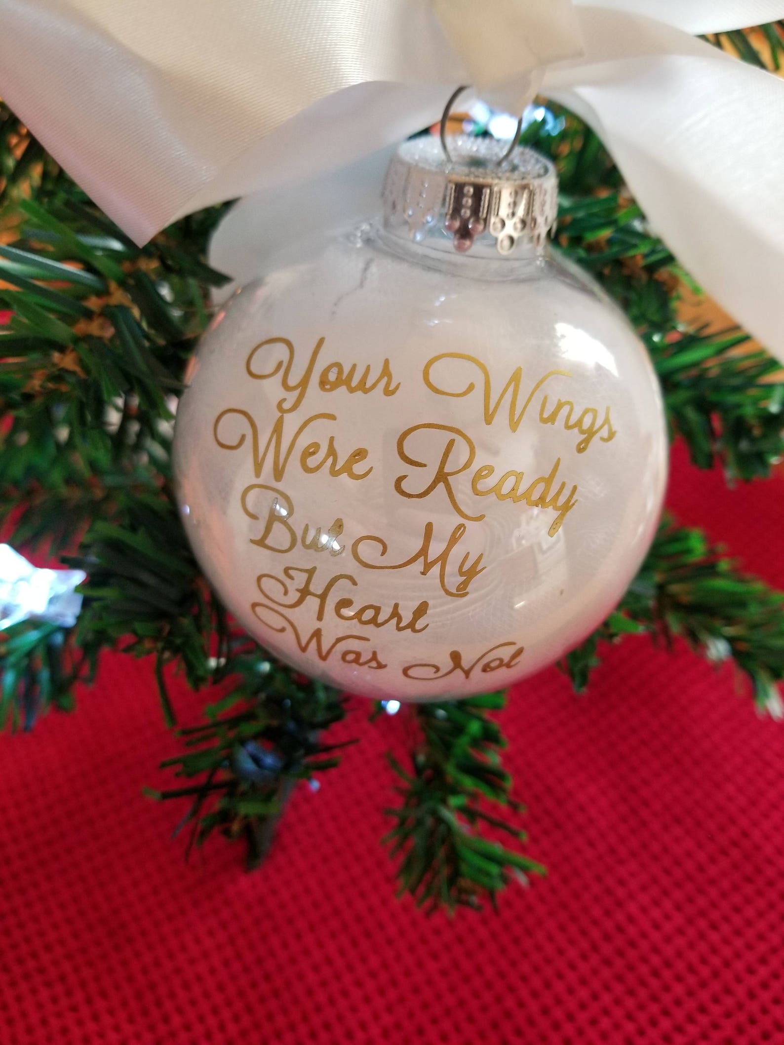 First Christmas In Heaven Ornament 