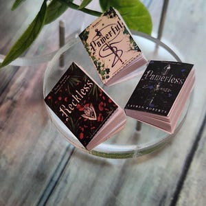 Mini Fantasy Books for TBR Jars
