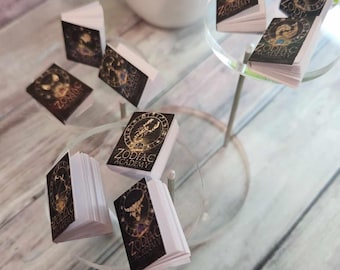 Fantasy Series of mini books for TBR Jars