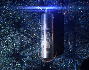 OM Pendant: Molecular Harmony, Cosmic Memory