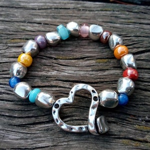 silver bracelet, zamak bracelet, woman bracelet, boho bracelet,boho bracelet, jewelry, handmade hewelry