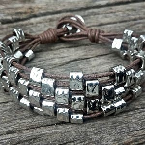 Joyas para mujer, pulseras boho, pulseras para mujer, pulsera estilo uno de 50