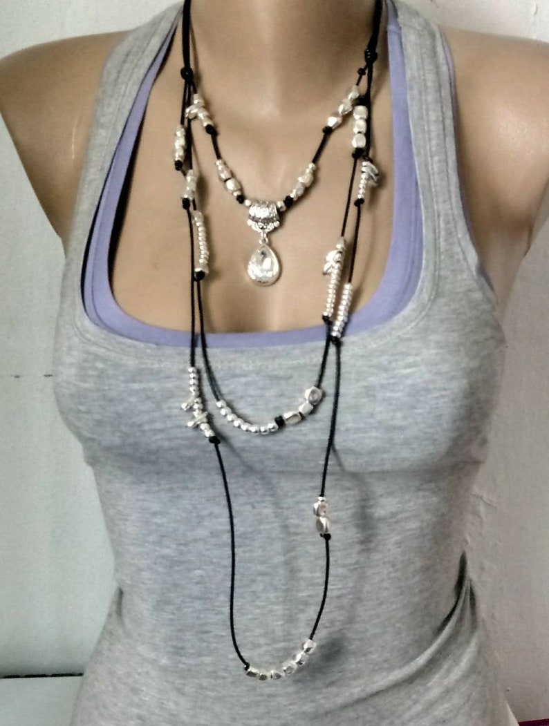 uno no de 50 jewelry crystal necklace women jewelry woman jewelry