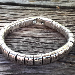 Damen Schmuck, Herren Armband, Leder Armband, Perlen Armband, Damen Armband , Silber Armband, Uno de 50 Stil handgefertigt