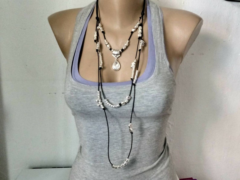 uno no de 50 jewelry crystal necklace women jewelry woman jewelry