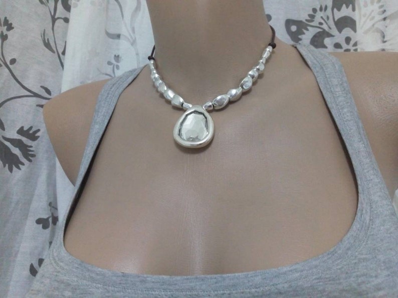 crystal necklace women jewelry uno no de 50 jewelry