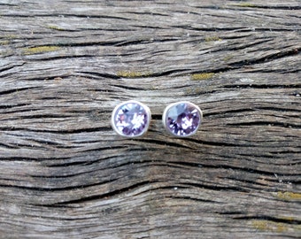 Uno de 50 style, earrings for women, Women jewelry, swarovski earrings, crystal purple earrings , zamak earrings, woman earrings