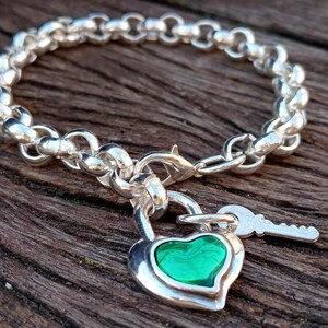crystal bracelet , bracelets for women, charms bracelet,silver link bracelet,  uno de 50 style bracelet,chain bracelet, swarovski bracelet