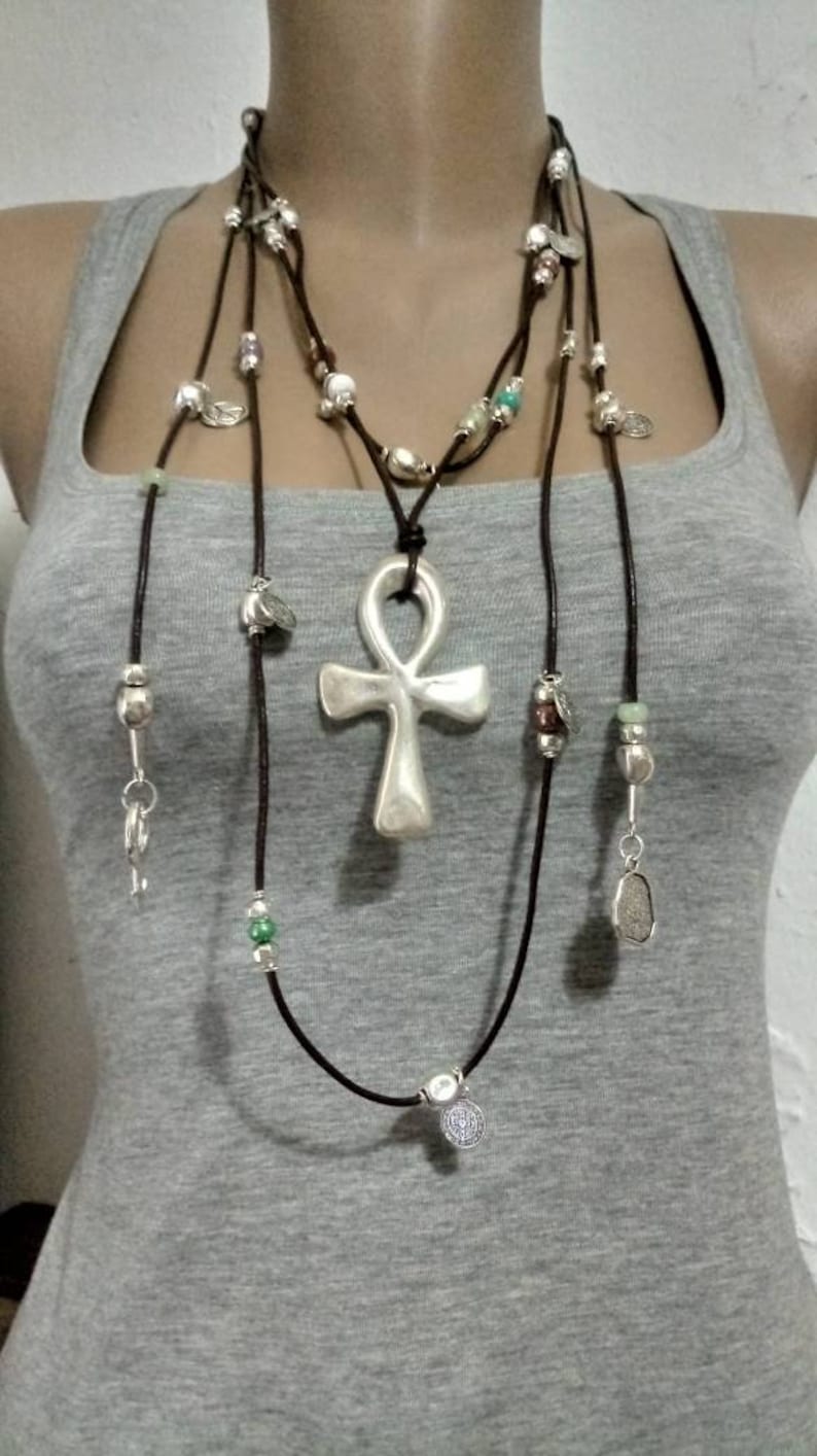 woman necklace boho necklace uno no de 50 jewelry women jewelry
