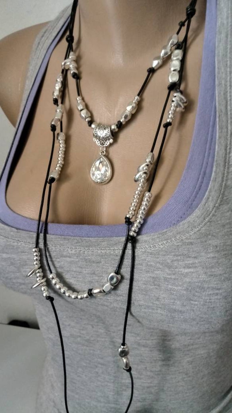 uno no de 50 jewelry crystal necklace women jewelry woman jewelry