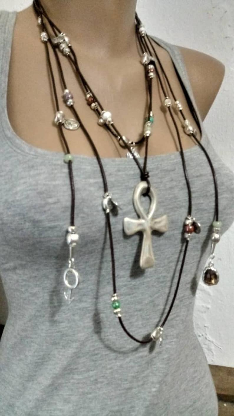 woman necklace boho necklace uno no de 50 jewelry women jewelry