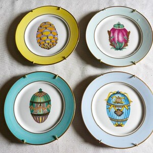 faberge ファベルジェ プレート5枚セット Limoges Faberge Plate - Etsy