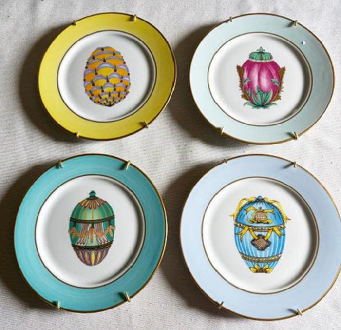 Faberge Egg Plates - Etsy