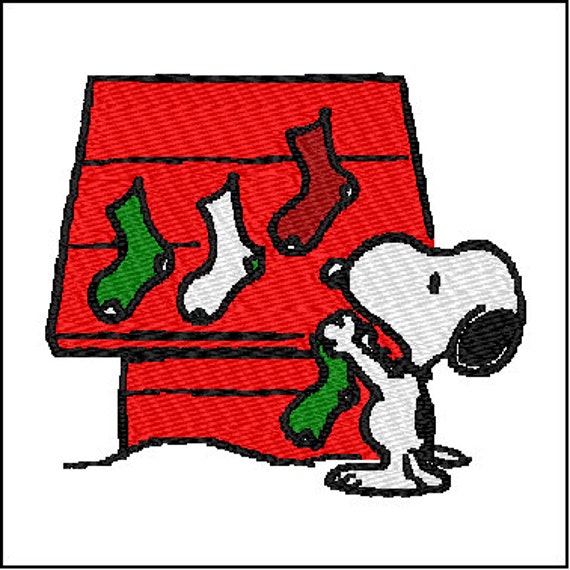 Immagini Natalizie Di Snoopy.Disegno Di Snoopy Natale Ricamo Modello Etsy