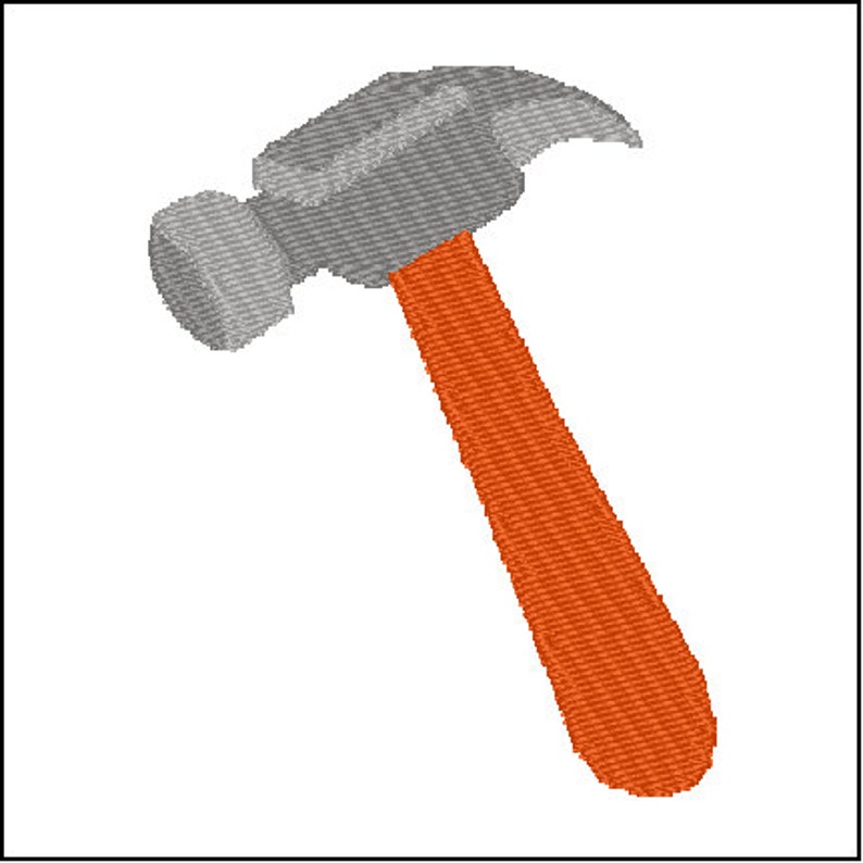Hammer embroidery design  etsy