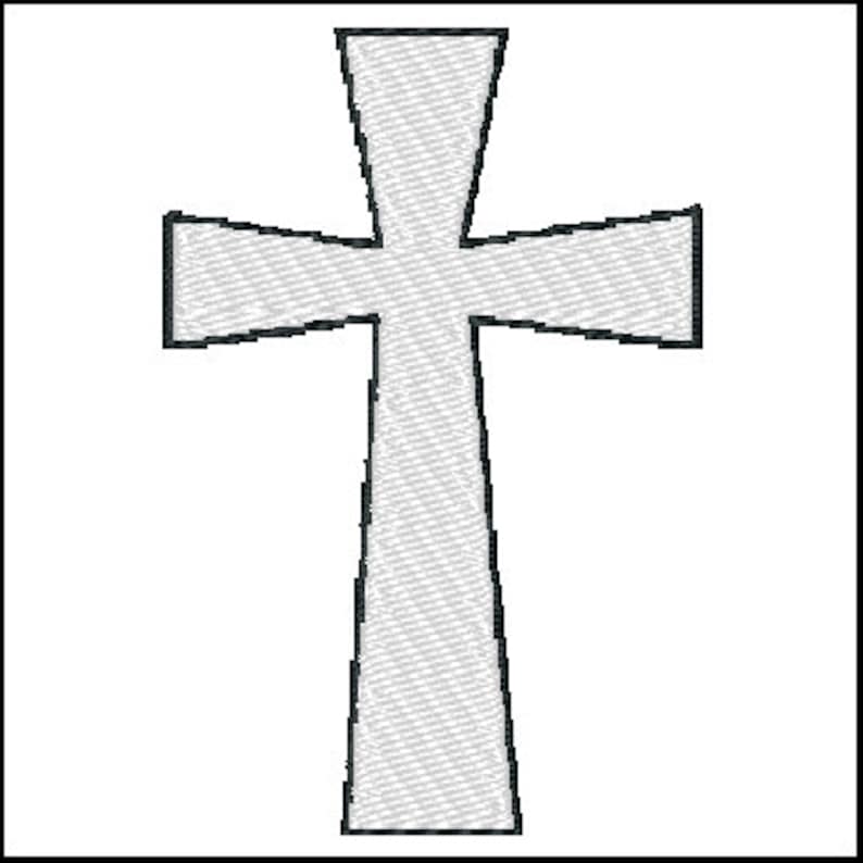 Cross embroidery design  etsy Cross embroidery design  etsy