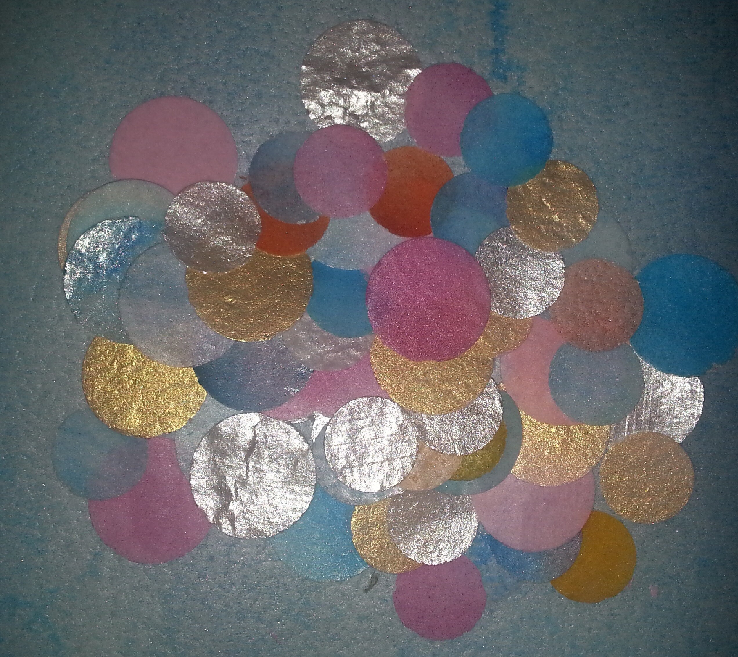 1 PRECUT EDIBLE CIRCLES Made From Edible Wafer Paper Etsy Canada