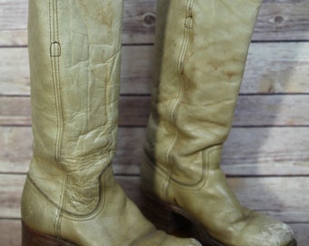 frye campus boots womens