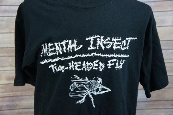 Rare Vintage Original 1995 Mental Insect Two Headed F… - Gem