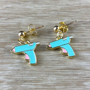 Hot glue gun earrings online