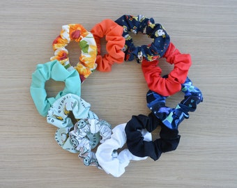 Themed Hair Scrunchies | Individual